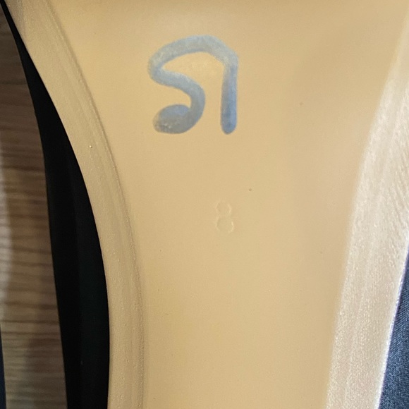 EKS Kricoa Satin High Heel Pumps Black 8 - Picture 15 of 16